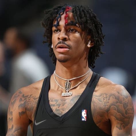 ja morant locks|Ja Morant .